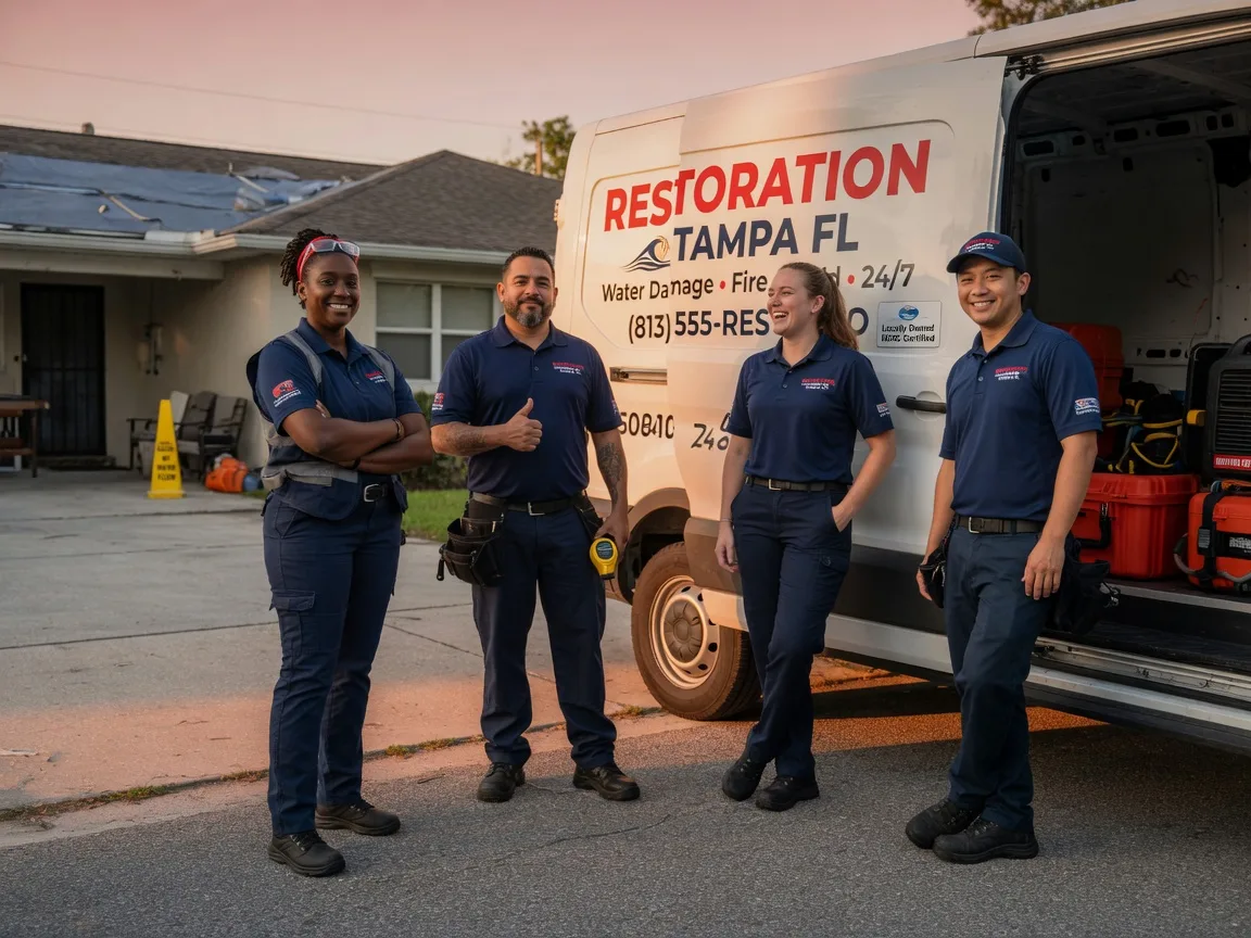 Water Damage Restoration company in Blue Springs, MS